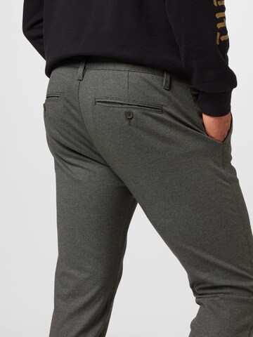 Coupe slim Pantalon 'Mark' Only & Sons en gris