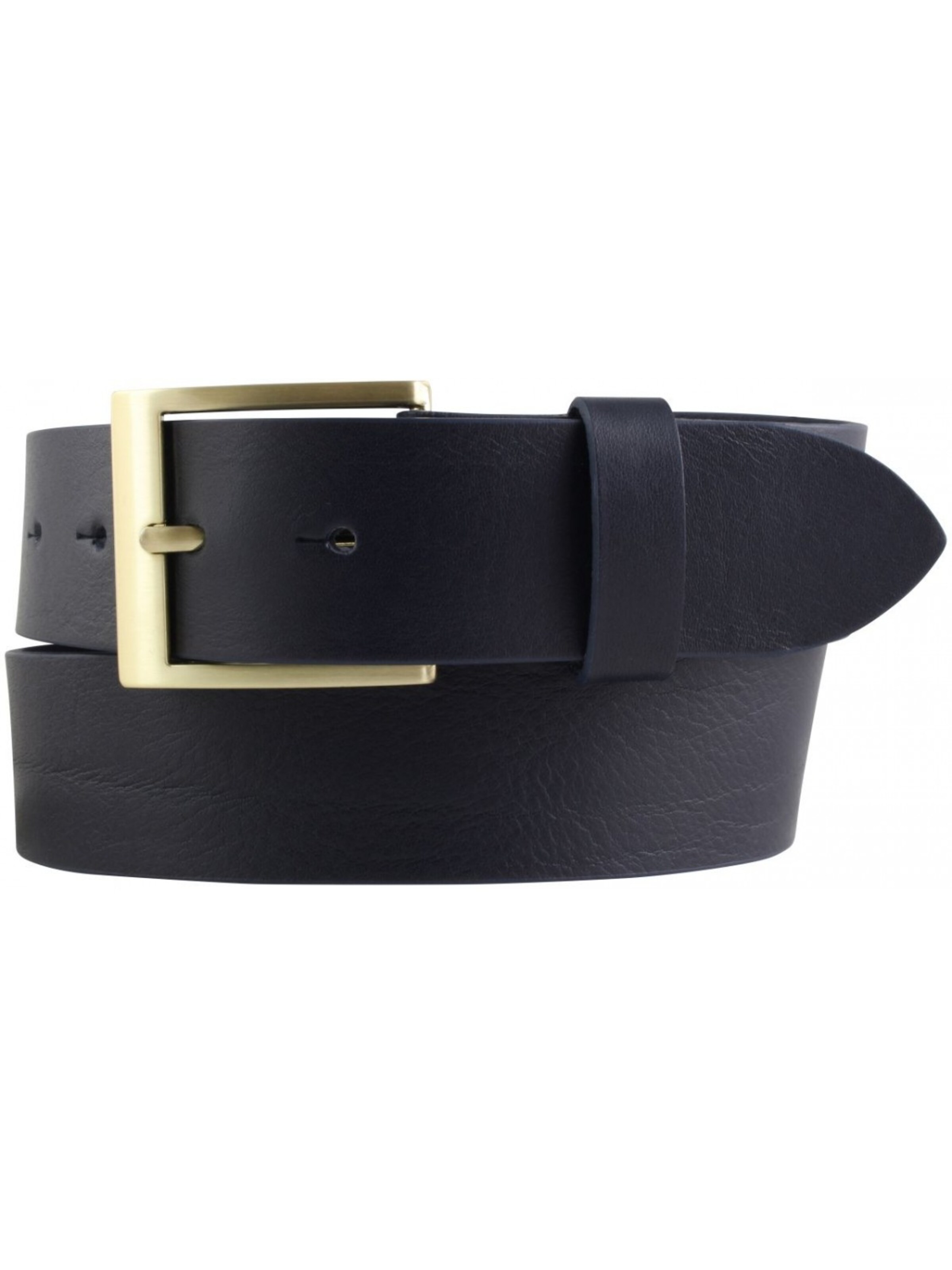 BELTINGER Gürtel 'Udineo'‌‌‌‌‌‌‌‌‌‌ in Blau: Vorderseite