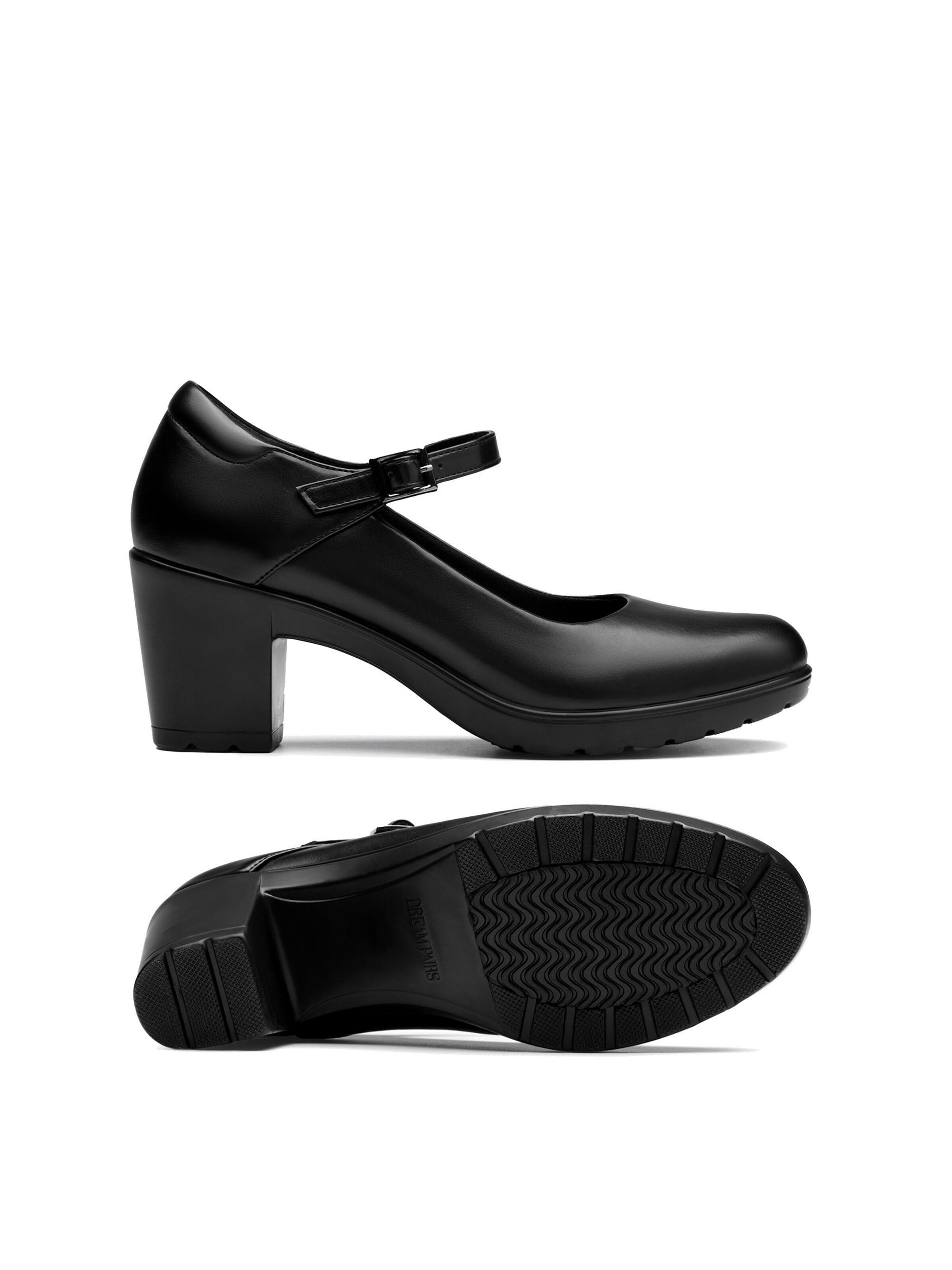 Décolleté 'Dream Pairs Fashion' di Dream Pairs in nero