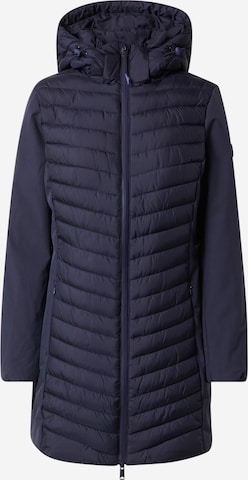 TOM TAILOR Winter Jacket in Blue: front