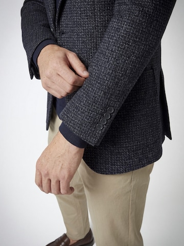 Coupe slim Veste de costume PIERRE CARDIN en bleu