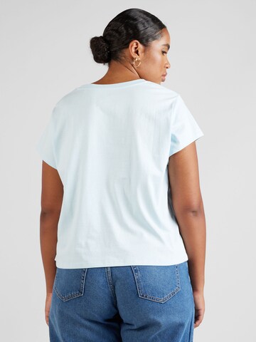 Levi's® Plus Majica 'PL Graphic Authentic Tee' | modra barva