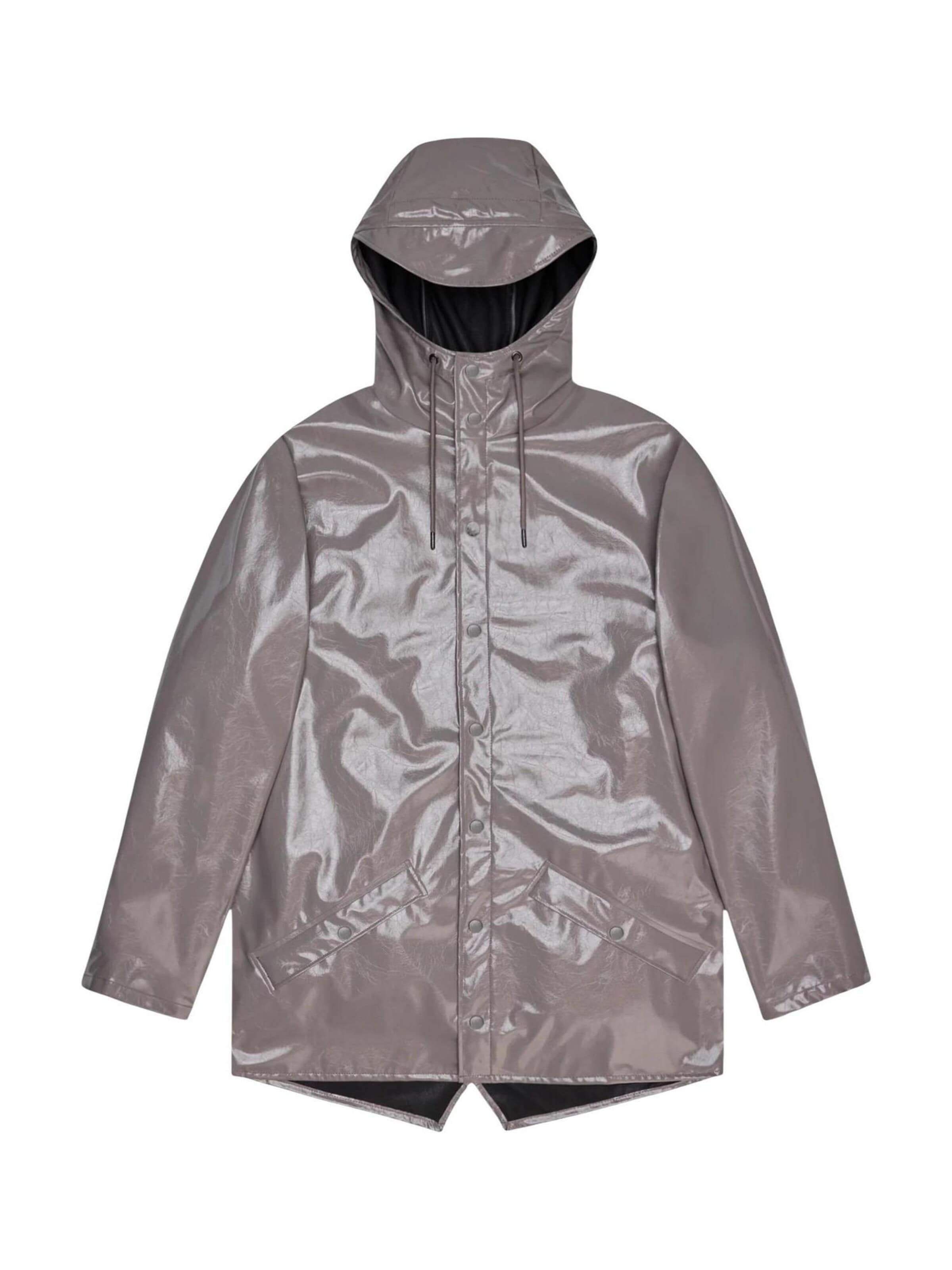 RAINS - Abrigo de entretiempo 'W3   12010' en lila: frente