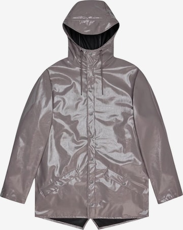 Cappotto di mezza stagione 'W3 12010' di RAINS in lilla: frontale