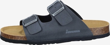 DR. BRINKMANN Mule 'Bonillo' in Grey: front
