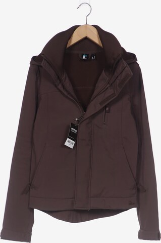 PROTEST Jacket & Coat in S in Brown: front