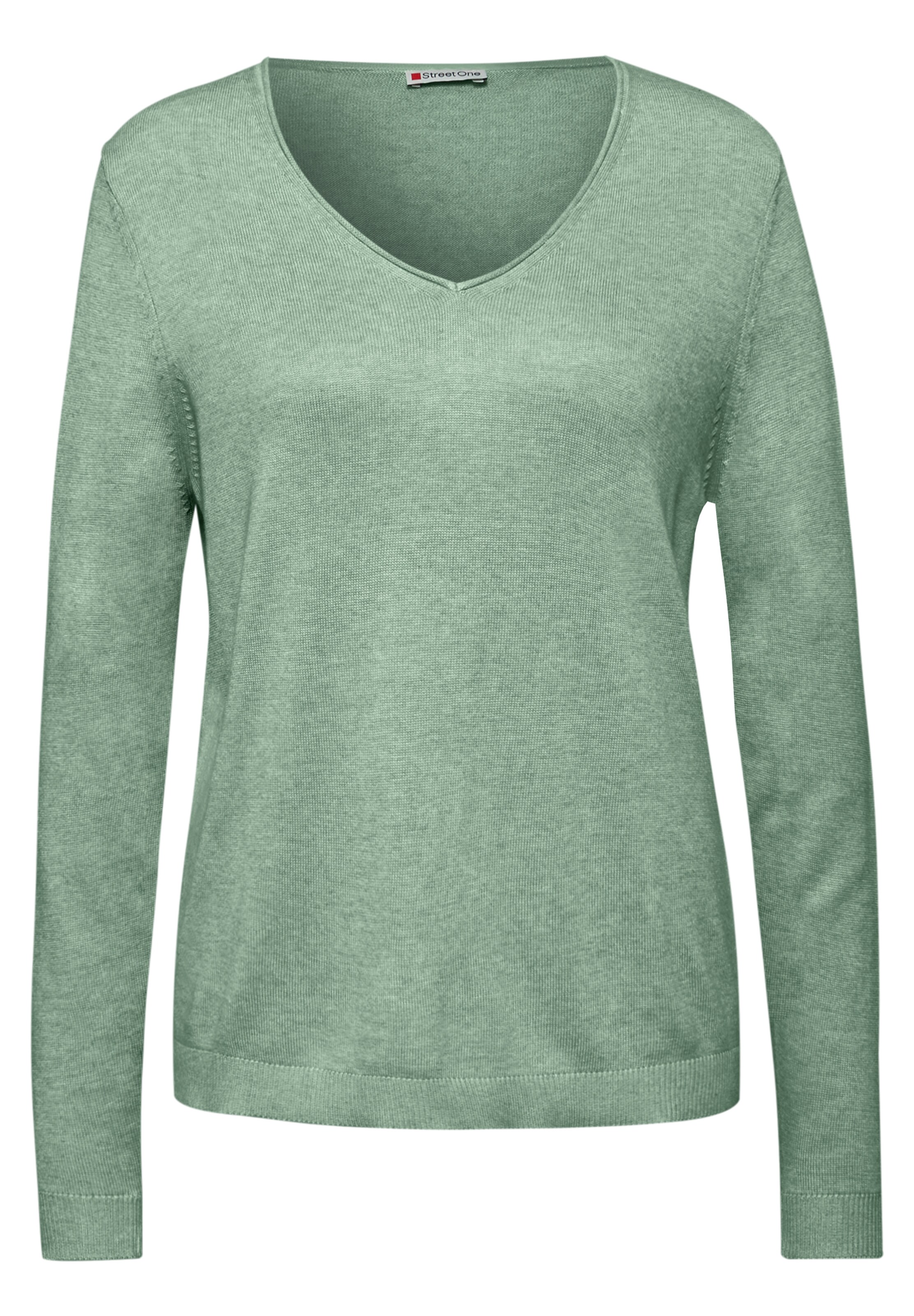 STREET ONE Sweater in Green: front