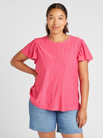 Tricou 'Vikawa' de la EVOKED pe roz