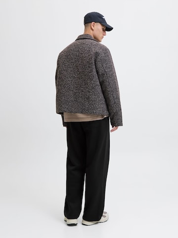 Wide leg Pantaloni 'JPSTBill Bradley' di JACK & JONES in nero