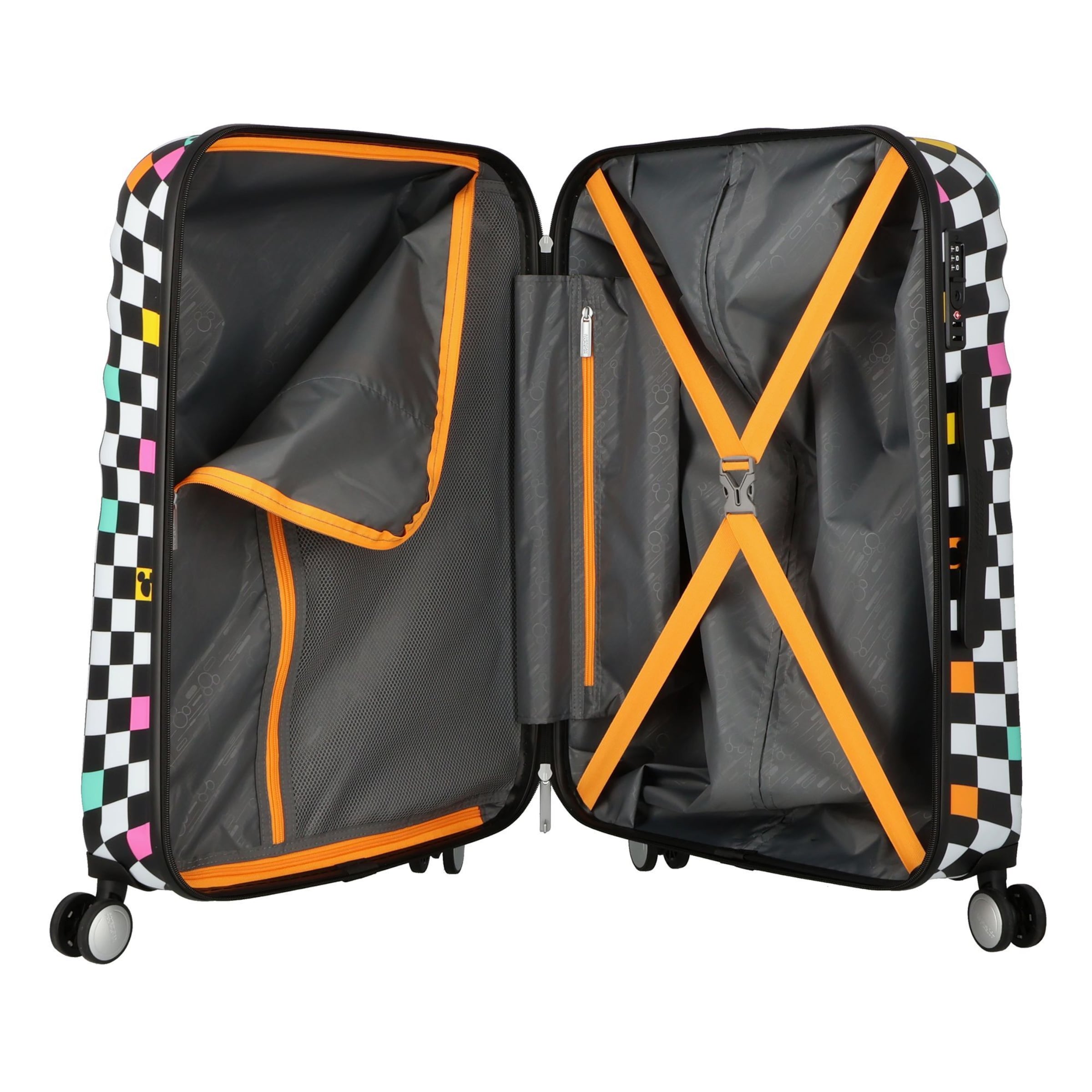 Trolley 'Wavebreaker Disney' di American Tourister in colori misti