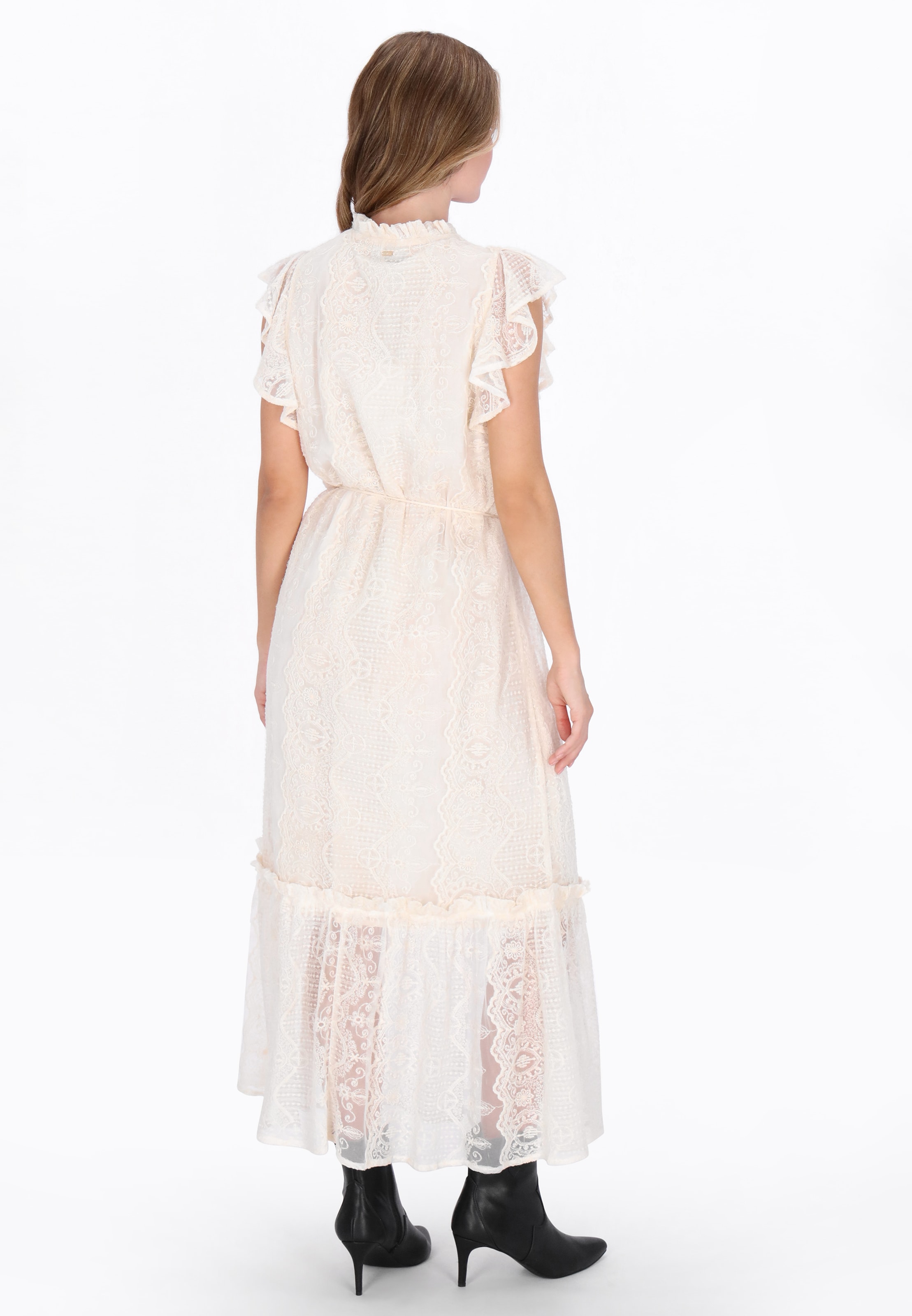 Robe DreiMaster Vintage en blanc