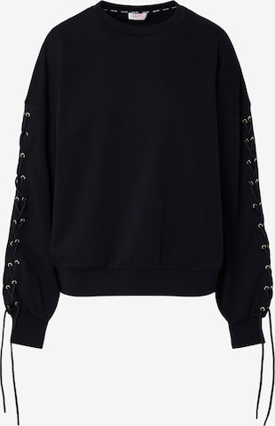 Liu Jo Sweatshirt in Zwart: voorkant