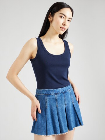 Top di ESPRIT in blu: frontale