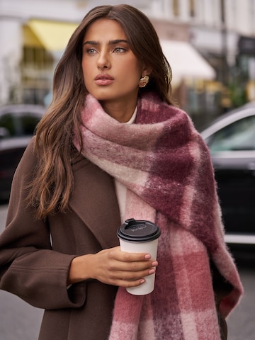 Lipsy Šal | roza barva