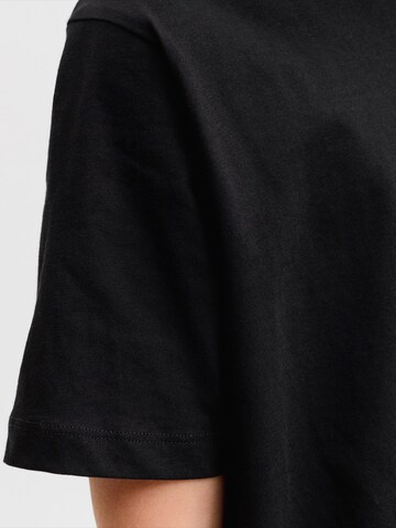 JJ Rebel - Camiseta 'JREBZACK' en negro