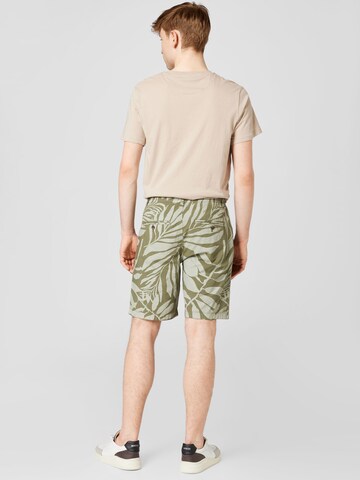 Marc O'Polo Regular Shorts 'EKSJÖ' in Grün