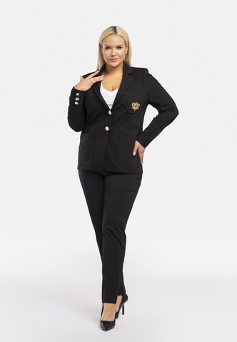 Karko Blazer in Black