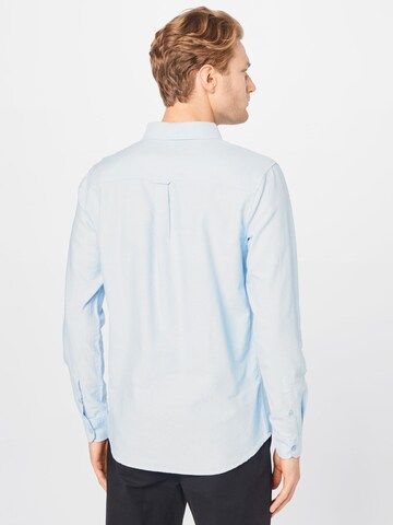 Cotton On - Ajuste regular Camisa 'Brunswick' en azul
