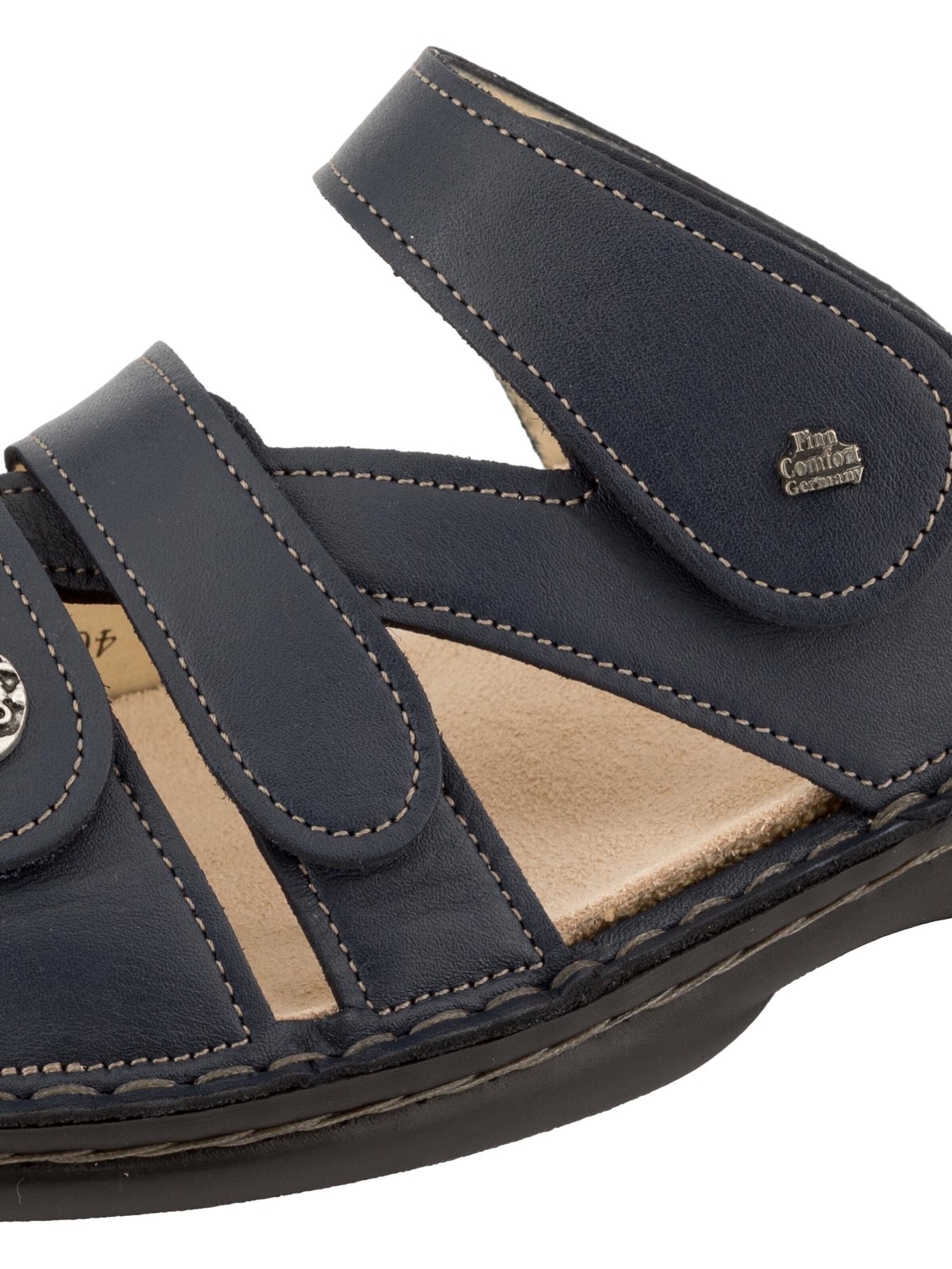 Finn Comfort Mule 'Ventura-S' in Blue