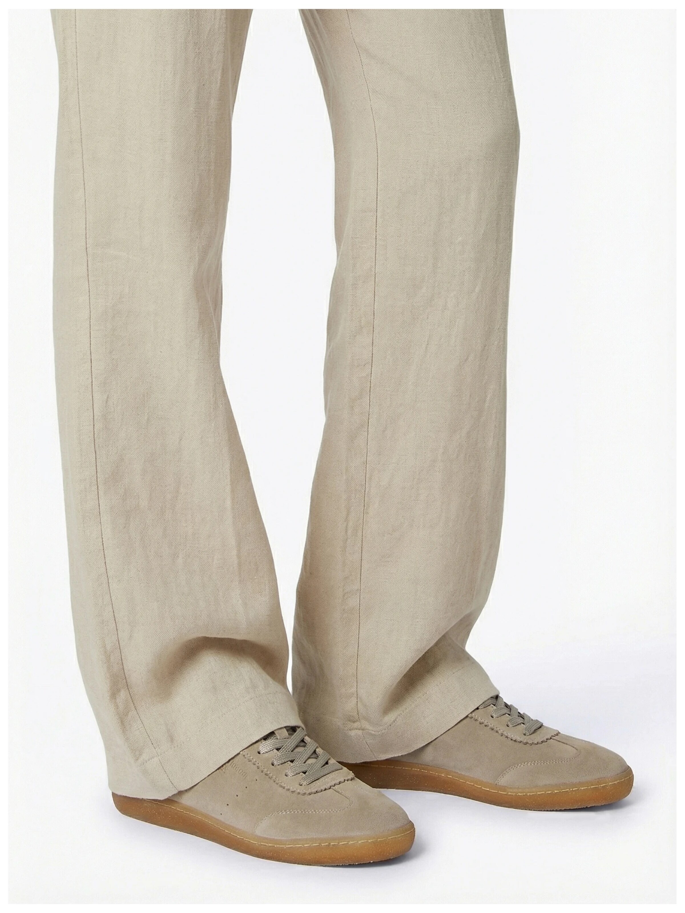 BLACKSTONE Sneakers 'Sage Cleo' in Beige