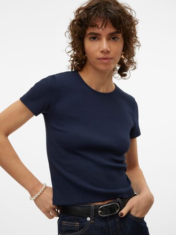 VERO MODA - Camiseta 'CHLOE' en azul