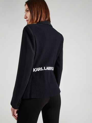 Karl Lagerfeld Blazer | črna barva