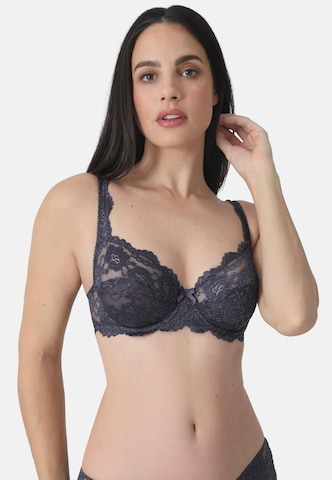 Classique Soutien-gorge sassa en gris