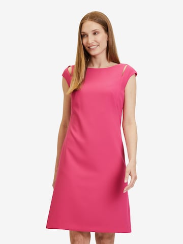 Robe Vera Mont en rose : devant