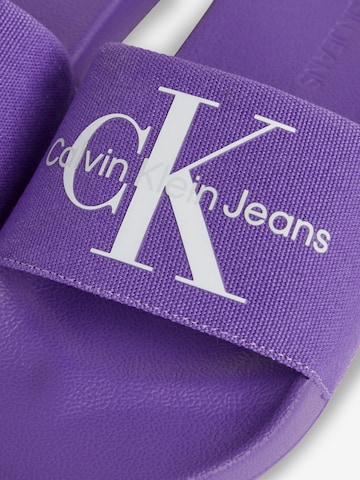 Mule Calvin Klein Jeans en violet