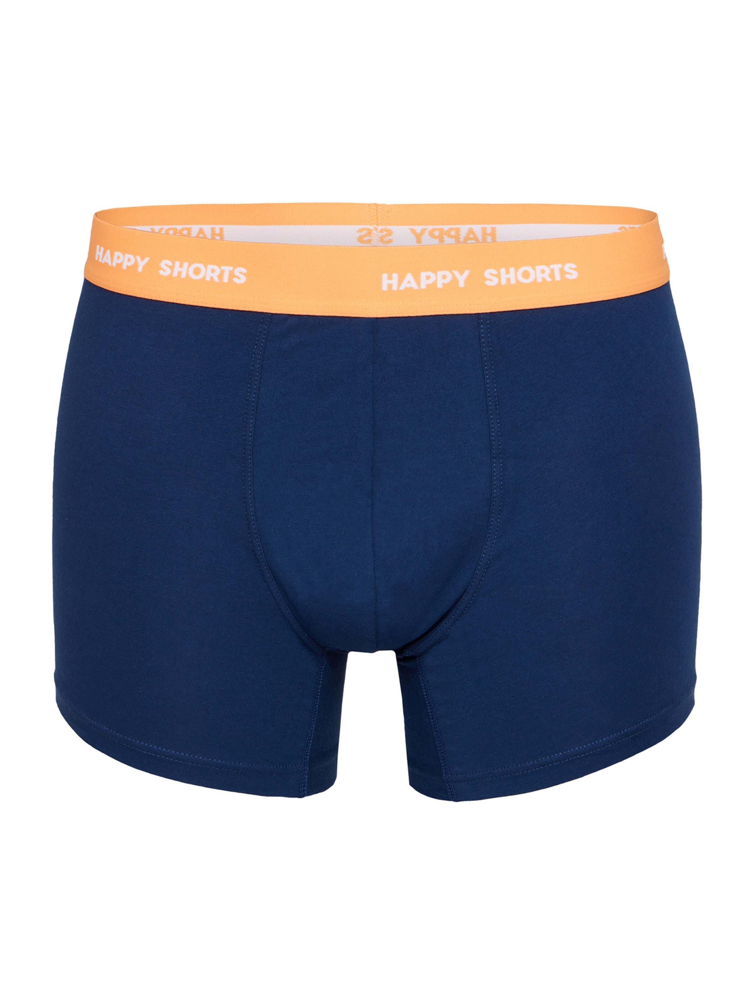 Happy Shorts Boxershorts ' Trunks ' in Blauw
