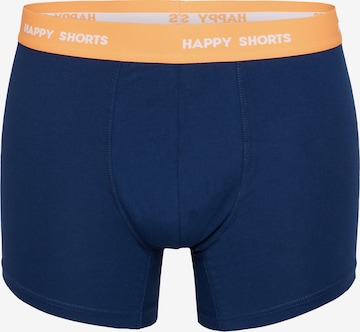 Happy Shorts Boxershorts ' Trunks ' in Blauw