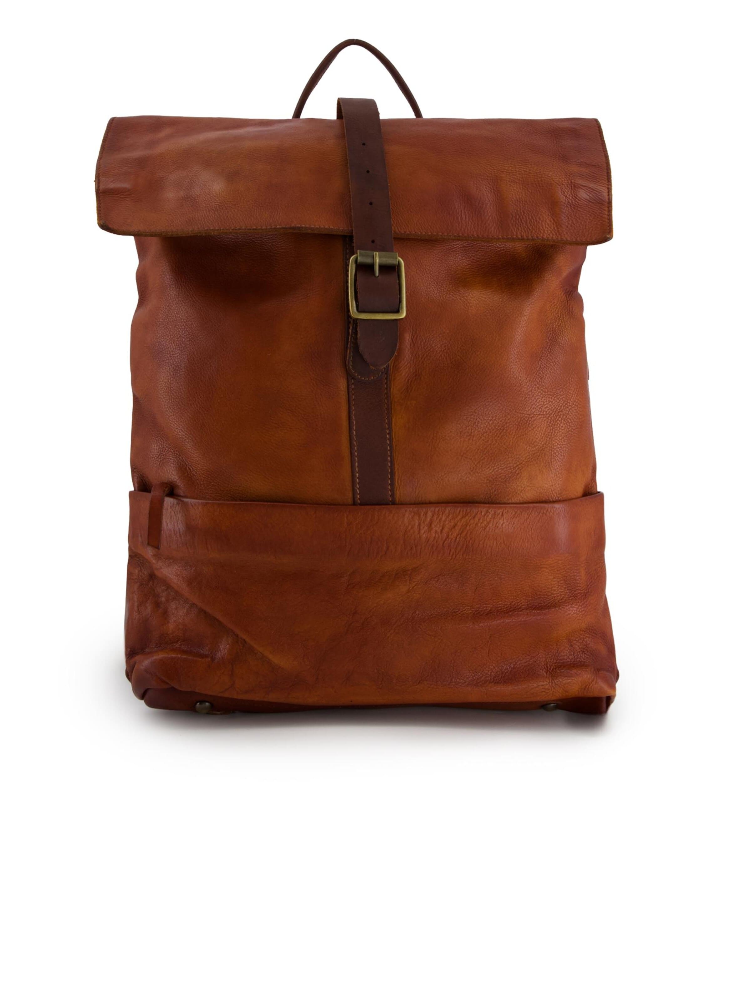 VENEZIA Rucksack 'Venezia'‌‌‌‌‌‌‌ in Braun: Vorderseite