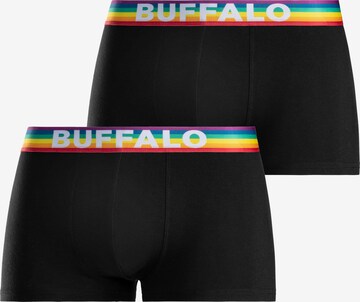 BUFFALO Unterhose in Schwarz: predná strana