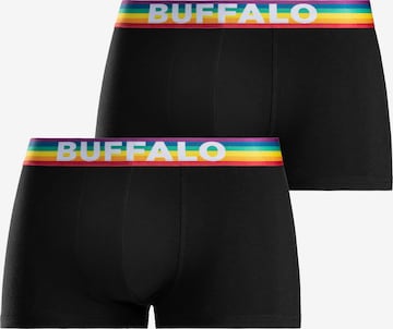 BUFFALO Underpants in Black: front