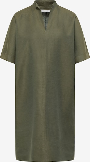 ETERNA Blusenkleid in oliv, Produktansicht