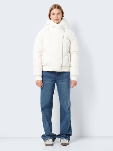 Veste d’hiver 'TALLY' Noisy may en blanc