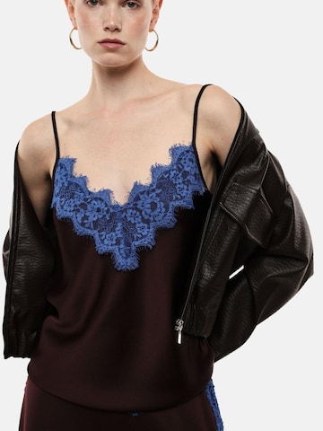 IMPERIAL Top 'IMPERIAL TOP TOP' in Blauw