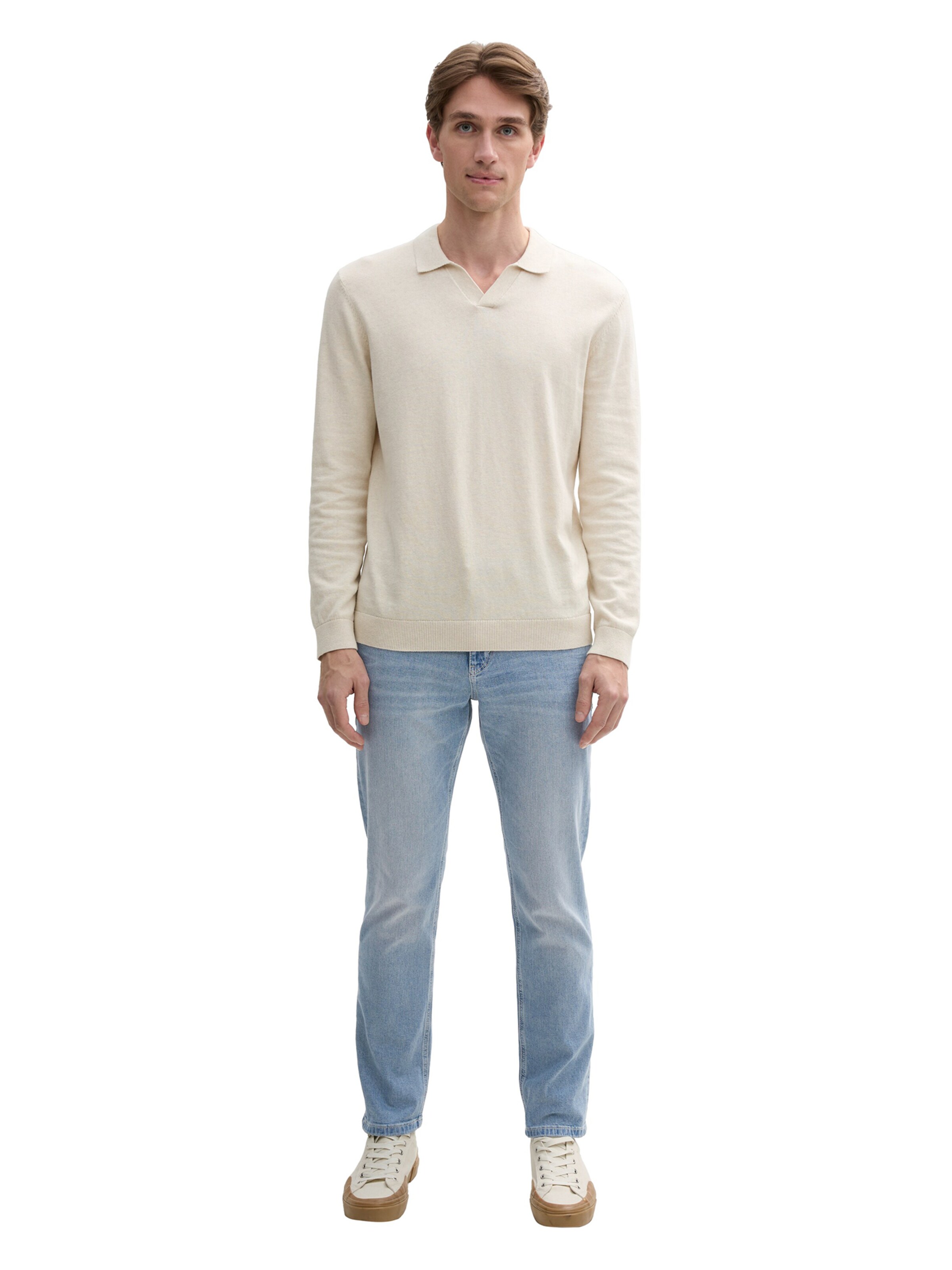 zils TOM TAILOR Piegulošs Džinsi 'Josh'