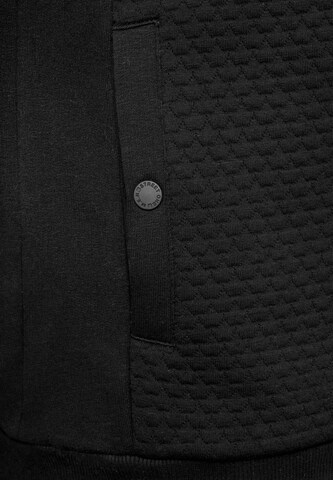 Street One MEN Sweatjacke in Schwarz