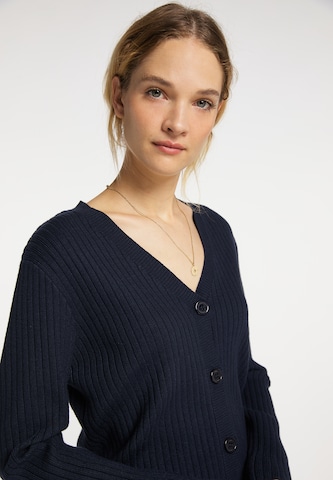 DreiMaster Maritim Knit Cardigan in Blue