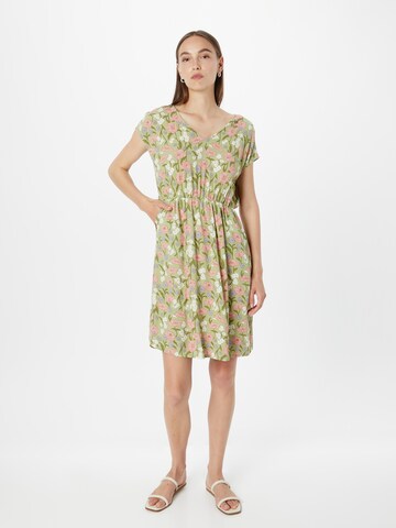 Robe 'FLORRENCE' Ragwear en vert : devant