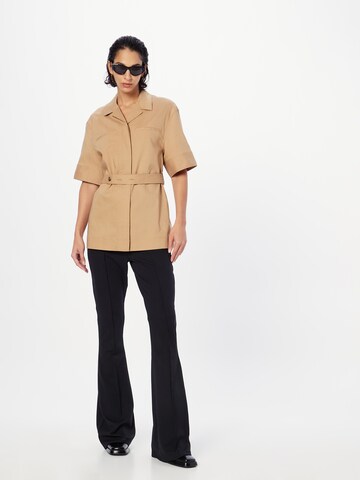 Camicia da donna di Calvin Klein in beige