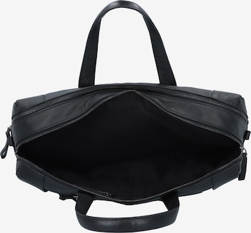 Piquadro Document Bag 'Pan ' in Black