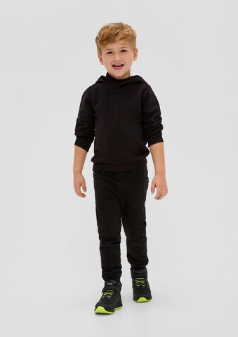 s.Oliver Regular Hose in Schwarz