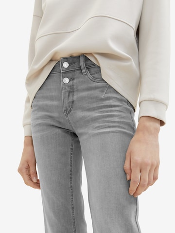 regular Jeans 'Alexa' di TOM TAILOR in grigio