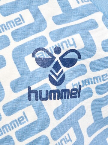 Hummel Shirt in Blau