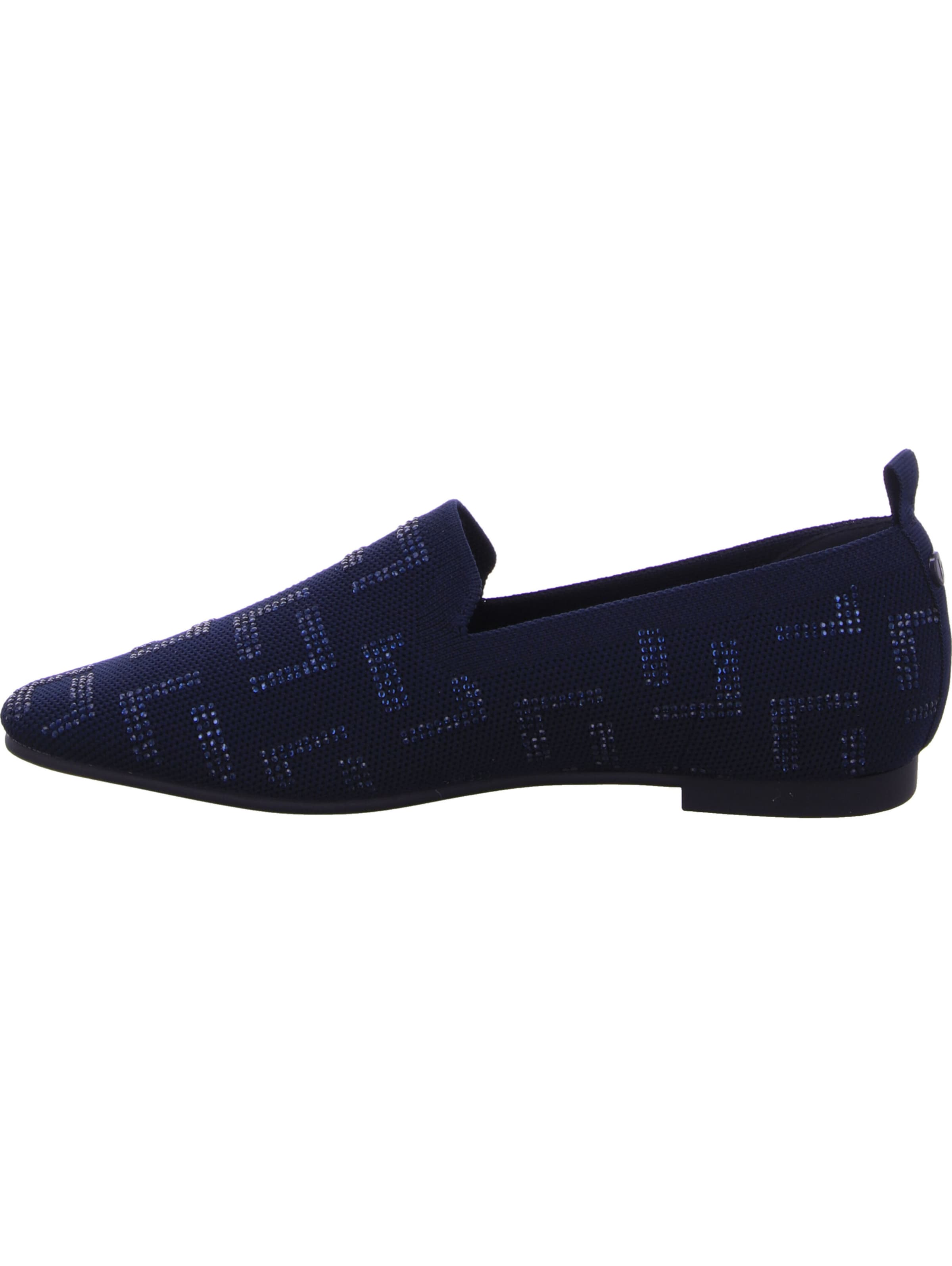 LA STRADA Slipper in Blau