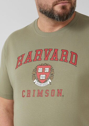 T-Shirt s.Oliver en vert