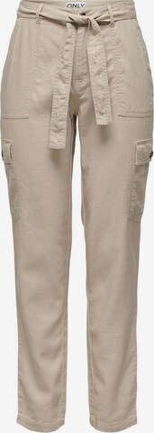 ONLY Cargo Pants in Beige: front