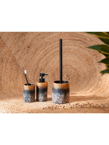 Wenko Bathroom Set 'Lacona' in Black